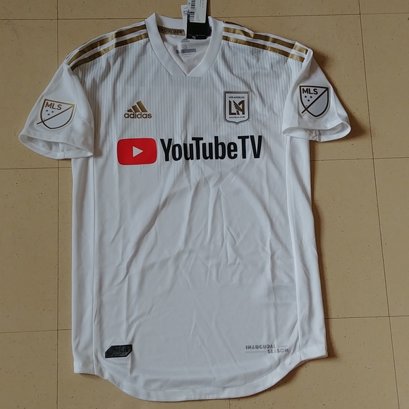 adidas Other - LAFC adidas 2018 Away Authentic Jersey - White